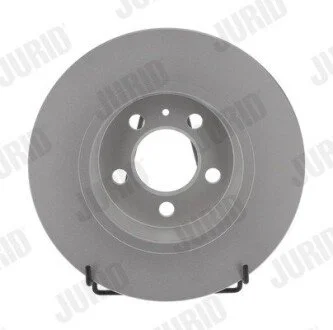 VW Диск гальмівний задн.Audi A3 08-Golf VI 08-, Caddy IIISkodaSeat Jurid 563255JC