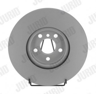 Гальмівний диск передній BMW 2/X1/X2 Jurid 563260JC (фото 1)