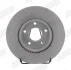 Гальмівний диск передній NISSAN JUKE, PULSAR 563270JC
