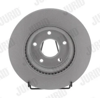 Гальмівний диск передній NISSAN JUKE, PULSAR Jurid 563270JC