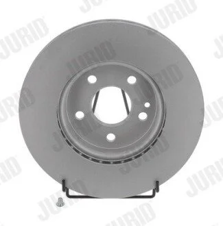 Гальмівний диск передній MERCEDES-BENZ VITO (W447) Jurid 563280JC