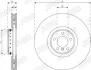 Гальмівний диск передній правий BMW X5 (E70, F15, F85), X6 (F16, F86) Jurid 563282JVC1 (фото 3)