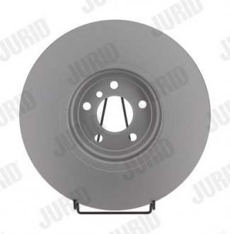 Гальмівний диск передній правий BMW 5-Series, 6-Series, 7-Series Jurid 563284JC1 (фото 1)