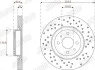 Гальмівний диск передній ABARTH 500, 595, 695 Jurid 563303JC (фото 2)
