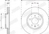 Гальмівний диск передній Opel Insignia B (2017->) Jurid 563310JC (фото 3)