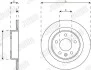 Гальмівний диск задній Opel Insignia B (2017-&gt;) Jurid 563311JC (фото 2)