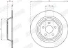 Гальмівний диск задній FORD GALAXY, S-MAX/ FORD USA EDGE Jurid 563318JC (фото 3)