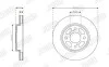 Гальмівний диск передній SUZUKI Baleno, Swift 563389JC