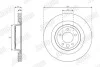Гальмівний диск задній Land Rover Discovery V, Range Rover IV, Range Rover Sport II Jurid 563399JC1 (фото 2)