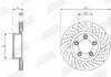 Гальмівний диск передній правий Porsche Boxter, 911, Cayman 563536JC1