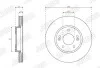 TARCZA HAM./PRZ/ HYUNDAI I30 16- 563579JC