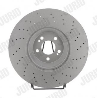 Гальмівний диск Jurid 563617JC1 (фото 1)