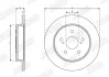 Гальмівний диск задній Totota C-HR, Camry, RAV 4, Yaris Cross, Corolla Cross / Lexus ES, NX, UX Jurid 563628JC (фото 3)