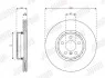 TARCZA HAM./PRZ/ BMW 5 16- Jurid 563693JVC1 (фото 2)