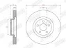 TARCZA HAM./PRZ/ FORD S-MAX 15- Jurid 563702JC (фото 2)