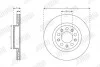 Гальмівний диск задній ALFA ROMEO Giulia, Stelvio Jurid 563730JC (фото 2)