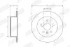 Диск гальмівний TOYOTA CAMRY Ліфтбек 11-18 Jurid 563837JC (фото 2)