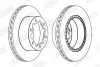 DB Диск тормозной задн.Sprinter,VW Crafter 06- (303,4*28) Jurid 569138J (фото 2)