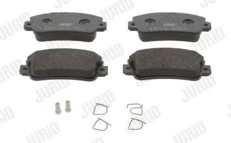 FIAT Колодки тормозные передние PANDA 82-,REGATA 83-,UNO Jurid 571297J