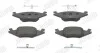 Гальмівні колодки передні VW GOLF/JETTA/POLO SEAT CORDOBA/IBIZA Jurid 571315J (фото 1)