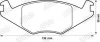 Гальмівні колодки передні VW GOLF/JETTA/POLO SEAT CORDOBA/IBIZA Jurid 571315J (фото 2)