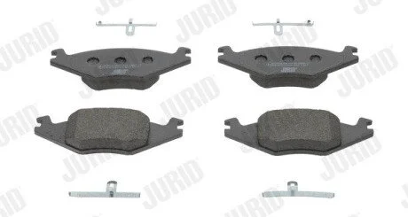 Гальмівні колодки передні VW GOLF/JETTA/POLO SEAT CORDOBA/IBIZA Jurid 571315J