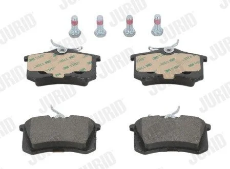 Колодки тормозные дисковые передние Jurid 571361J