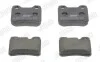 Гальмівні колодки задні Opel Astra, Ascona, Calibra, Kadett E, Vectra A / SAAB 900 / Vauxhall 571407J