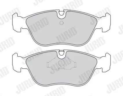 VOLVO Тормозные колодки дисковые C70,V70 98-00 Jurid 571457J