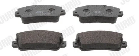 FIAT Колодки тормозные передние PANDA 82-,REGATA 83-,UNO Jurid 571464J