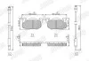 CITROEN Тормозные колодки передние ZX 91-,Peugeot,Renault Clio Jurid 571525J (фото 1)