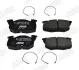 CITROEN Тормозные колодки передние ZX 91-,Peugeot,Renault Clio Jurid 571525J (фото 2)