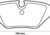 Гальмівні колодки задні BMW 3/Z1/Z3/Z4 571527J