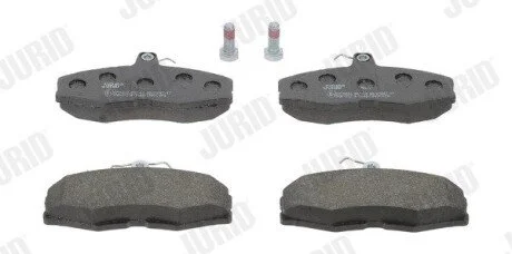 Фото 1 - колодки гальмівні Jurid 571540J Колодки гальмівні Jurid 571540J (фото 1)