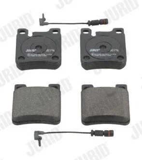 Гальмівні колодки задні MERCEDES-BENZ C/CLK/E/S/SL/SLK CHRYSLER CROSSFIRE Jurid 571722J