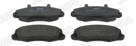 FORD Тормозные колодки перед. Transit 91- Jurid 571745J