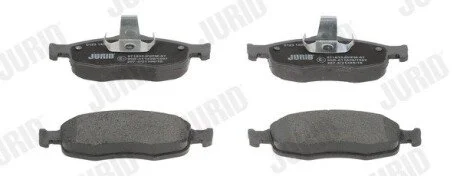 Колодки тормозные передн. MONDEO 1.6I,1.8I,2.0,1.8T Jurid 571832J