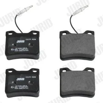Гальмівні колодки задні MERCEDES-BENZ V/VITO Jurid 571845J