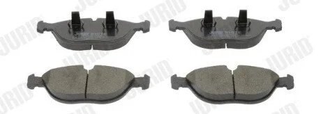 Колодки тормозные дисковые передние AUDI / BMW / MERCEDES-BENZ / VW Jurid 571872J