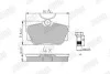 JURID VW Тормозные колодки задн (овал).T4 571875J