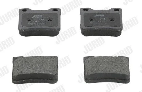 Тормозные колодки задн. PEUGEOT 406/605/607 Jurid 571899J