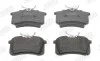 Колодки гальмівні дискові RENAULT MEGANE / CLIO / PEUGEOT 405 Jurid 571906D (фото 1)
