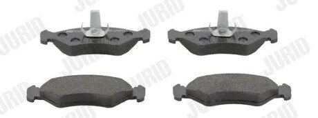 FORD Тормозные колодки перед.Escort,Fiesta,Sierra Jurid 571913J