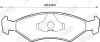 FORD Тормозные колодки дисковые Fiesta 95-00 Jurid 571914J (фото 2)