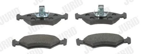 FORD Тормозные колодки дисковые Fiesta 95-00 Jurid 571914J