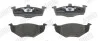 Гальмівні колодки передні SKODA FABIA/ROOMSTER VW FOX/LUPO/POLO SEAT AROSA Jurid 571923J (фото 1)