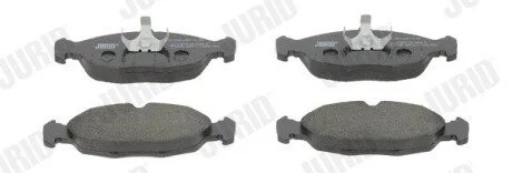 Гальмівні колодки передні OPEL ASTRA/COMBO/CORSA/TIGRA/VECTRA DAEWOO LANOS/NEXIA Jurid 571924J