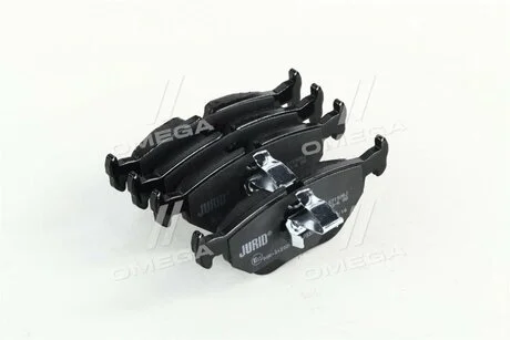 Колодки тормозные дисковые передние Jurid 571936J