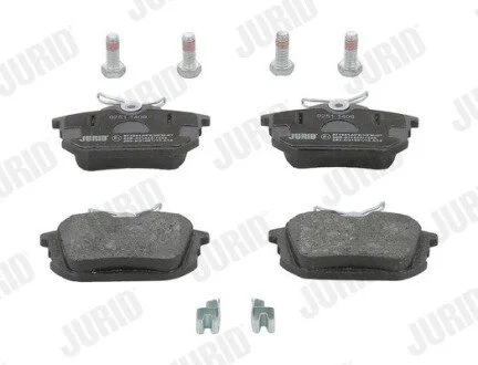 Гальмівні колодки задні MITSUBISHI CARISMA/COLT/SPACE STAR SMART FORFOUR VOLVO S40/V40 Jurid 571941J