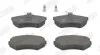 Гальмівні колодки передні Audi A4 / Seat Cordoba / VW Passat Jurid 571955J (фото 1)
